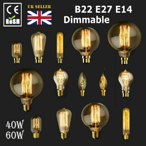E27 e14 b22 vintage antique - vintage,