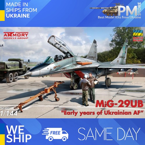 Armory 14711 144 mig - 14711, mig-29ub