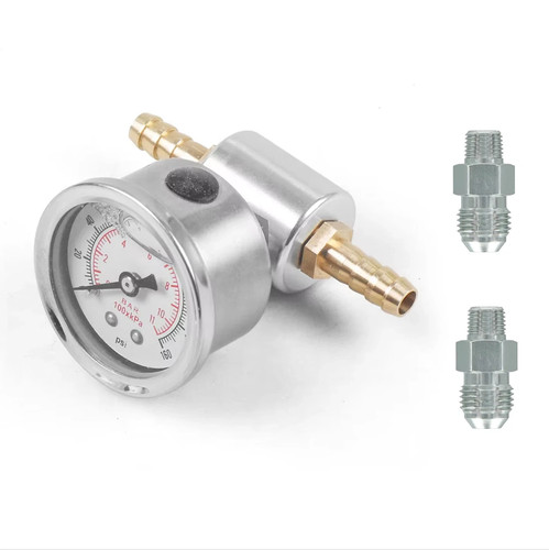 Inline fuel pressure - inline, gauge
