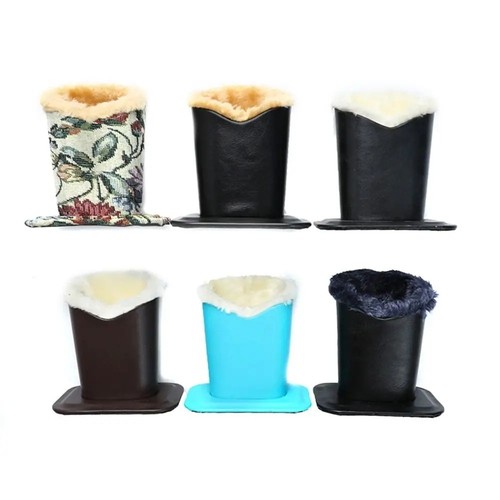 Leather plush portable - leather,