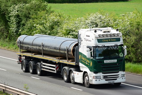Truck photo 12x8 scania r450 - photo,