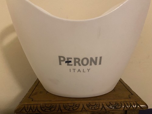 Peroni lager ice bucket - lager,