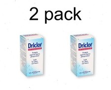 2 x DRICLOR ANTIPERSPIRANT ROLL ON 20ml For excessive sweating