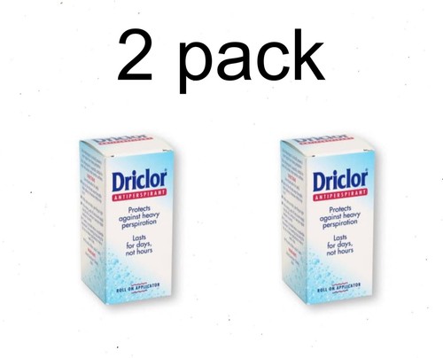 2pack driclor antiperspirant - 2pack,