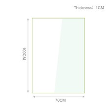 70*100cm Stairs Window Glazing