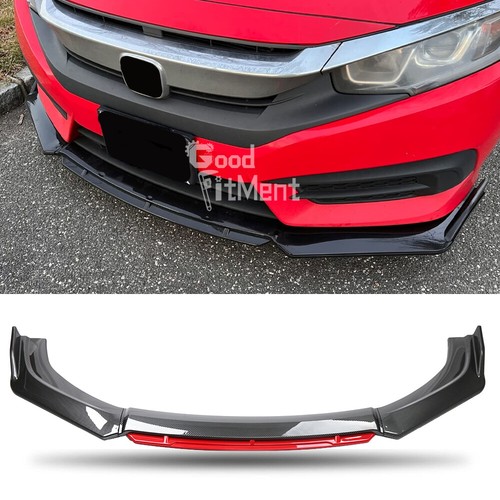 Carbon look front - front, bumper