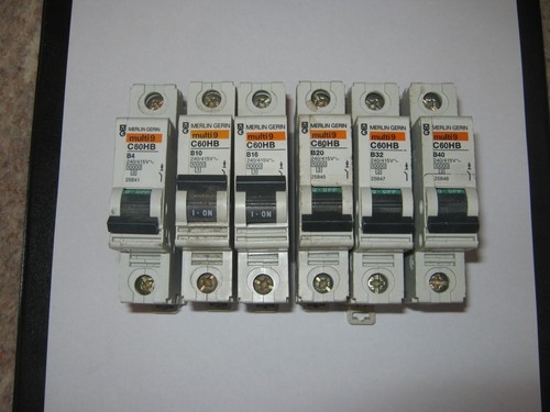 Merlin gerin c60hb b6 - merlin, b4