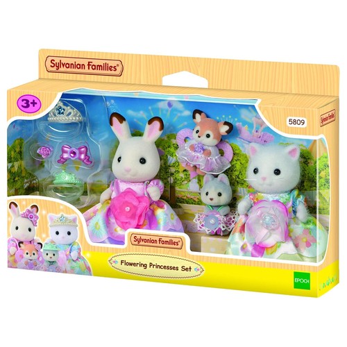 Sylvanian families flowering - sylvanian,