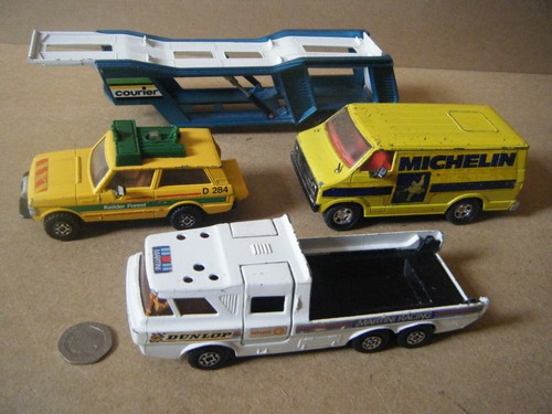 Vintage matchbox superkings - vintage,