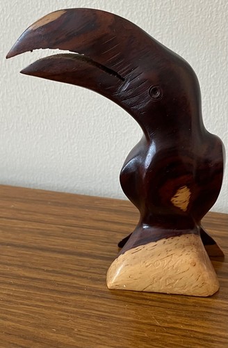 Vintage hand carved - carved, tone