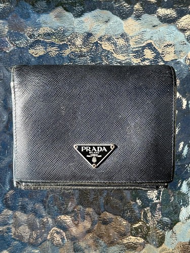 Prada leather vintage black - prada,