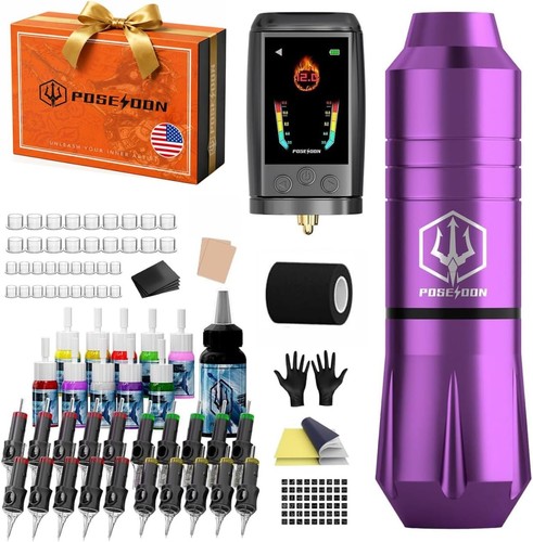 Poseidon cordless tattoo gun - poseidon,
