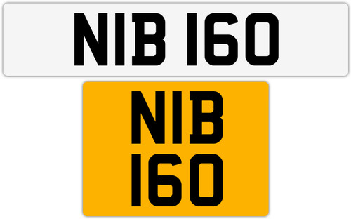 Nib 160 3x3 dateless - 3x3,