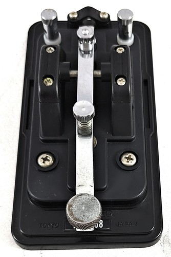 Mound 708 morse key - hi-mound, hk-708