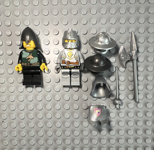 Lego castle knight minifigure - lego,