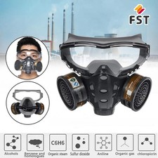 Full Face Respirator Gas Mask