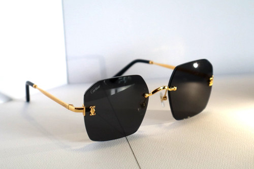 Cartier sunglasses black - cartier,