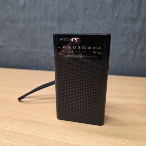 Retro sony icf p26 portable - sony, icf-p26
