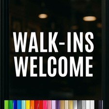 Walk-Ins Welcome Barber Shop