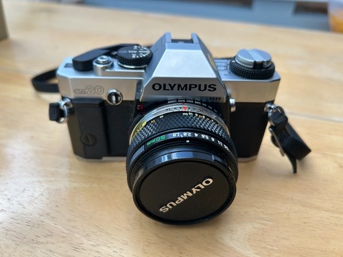 Olympus om20 slr - 35mm, film