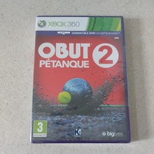 Obut Pétanque 2 Microsoft Xbox 360 - BRAND NEW AND SEALED
