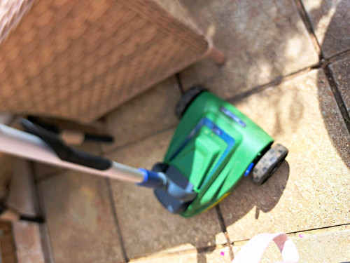 Battery push lawn mower - push, mower,