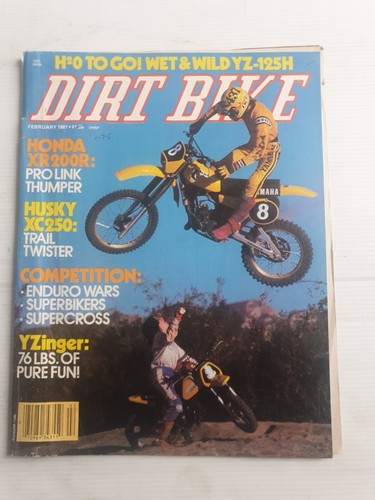 Dirt bike feb - 125, h