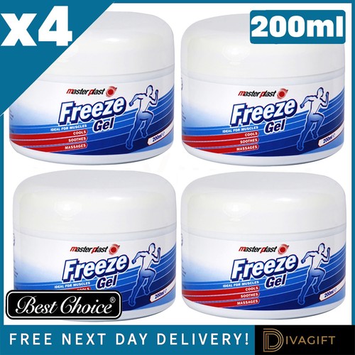 Freeze gel 200ml soothes - gel,
