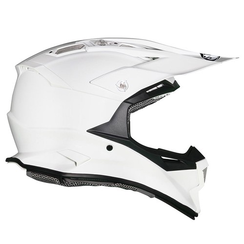 Suomy alpha helmet - helmet, white