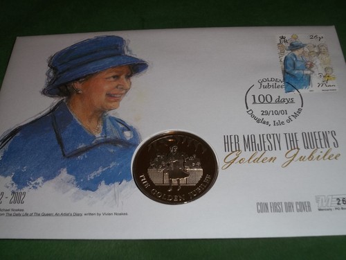 The queen golden - golden, jubilee