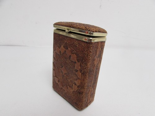 Vintage leather - (ref288ao),