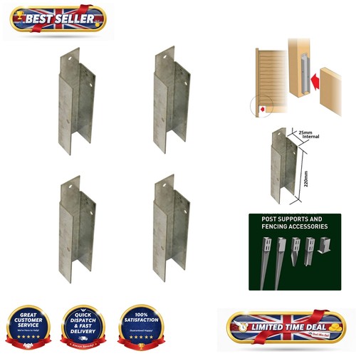 Secure your fence with pack - your, 4