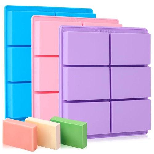 Silicone soap molds packs - soap,