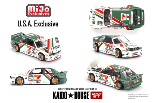 Mini bmw m3 - 1/64, kaido