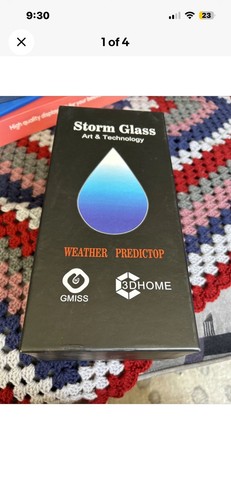 Storm glass weather predictor - weather,