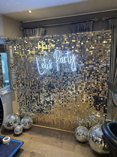 Light gold sequin - gold,