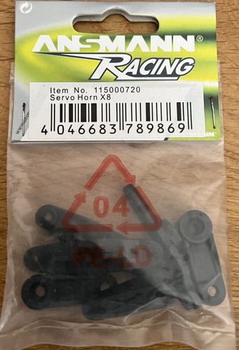 Ansmann racing servo horn set - racing,