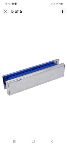 Yale firemaster letterplate - yale,