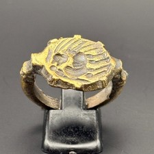 Ancient Roman Bronze Signet