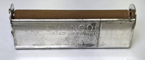 Vintage evancon evans patent - evancon,