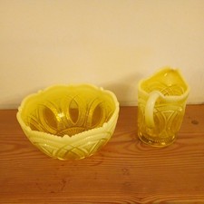 Vaseline Uranium Glass