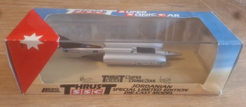 Lledo thrust ssc land - ssc,