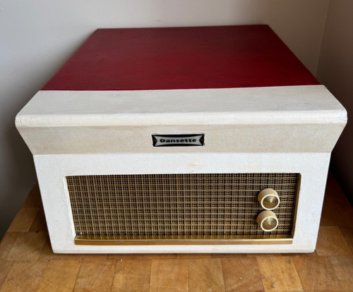 Vintage dansette major - major, deluxe