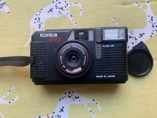 Konica efp compact 35mm - 2,