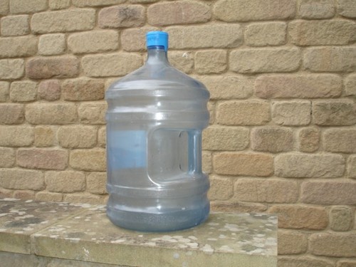 Water cooler bottle - empty, 18.9