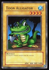 Toon Alligator SDP-009 Common