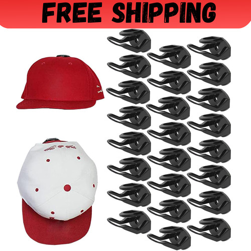 24pc baseball hat - 24pc,