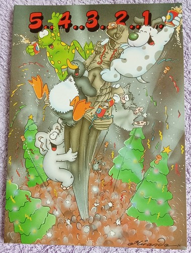 Carte blanche happy - ~happy, new