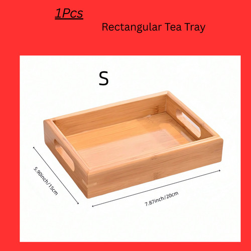 Bamboo wooden serving small - serving,