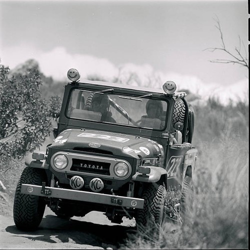 Baja 500 race - the, land